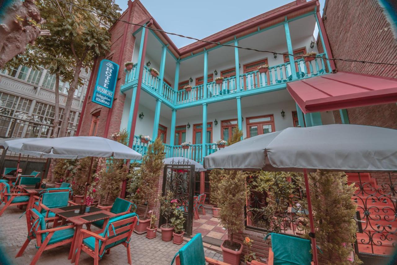 Musmore Boutique Hotel Tbilisi Luaran gambar